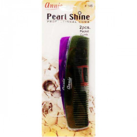 Annie Pearl Shine Pocket Comb #145 Annie Pearl Shine Pocket Comb #145